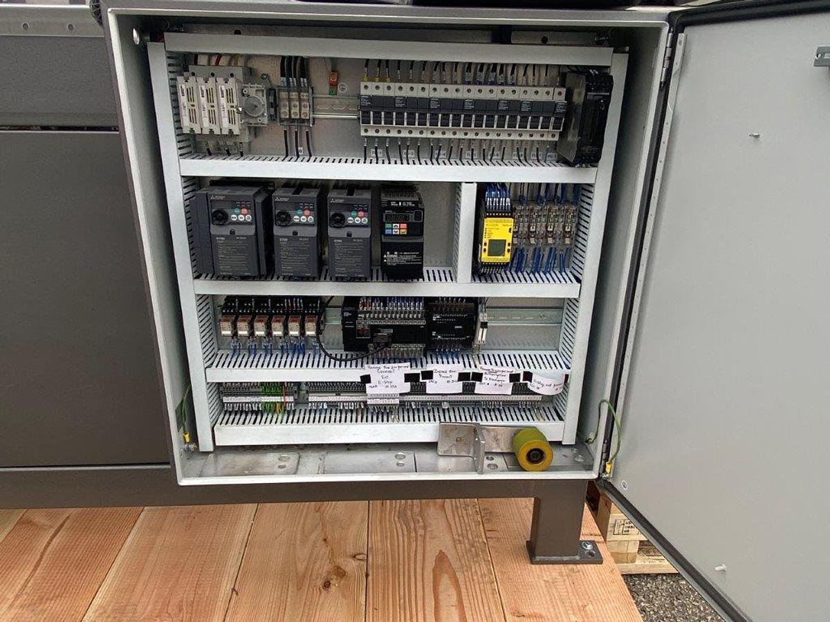 Used EAGLE Vassoyo ATF4-004 Tray Former