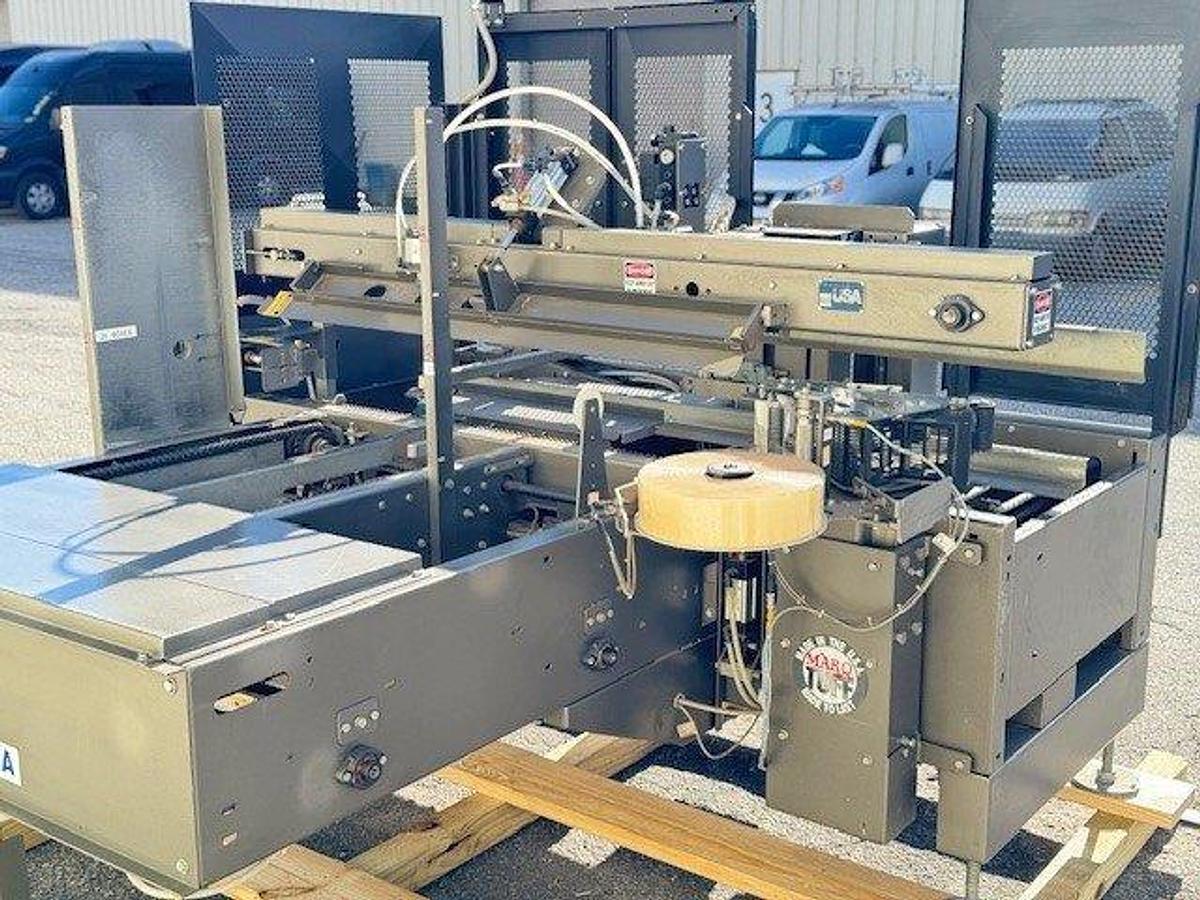 Used MARQ HPE415 Case Erector / Taper
