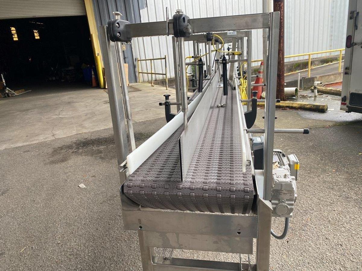 Used BEVCO M2-1 Product Laner / Conveyor