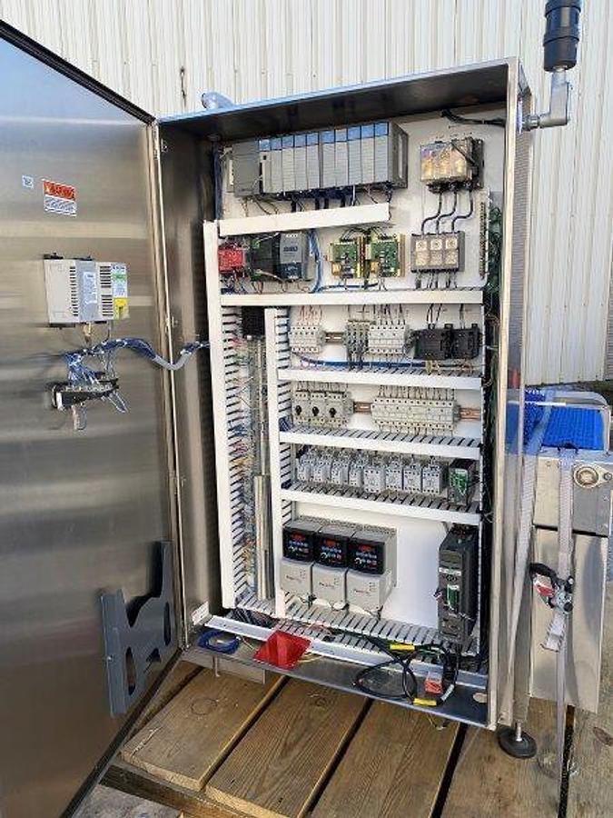 Used Thiele Z-Pro Shrink Bundler / Wrapper