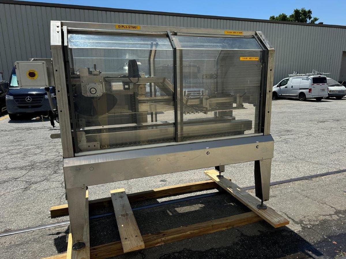 Used Pearson CS40 Automatic Case Sealer (Stainless Steel)