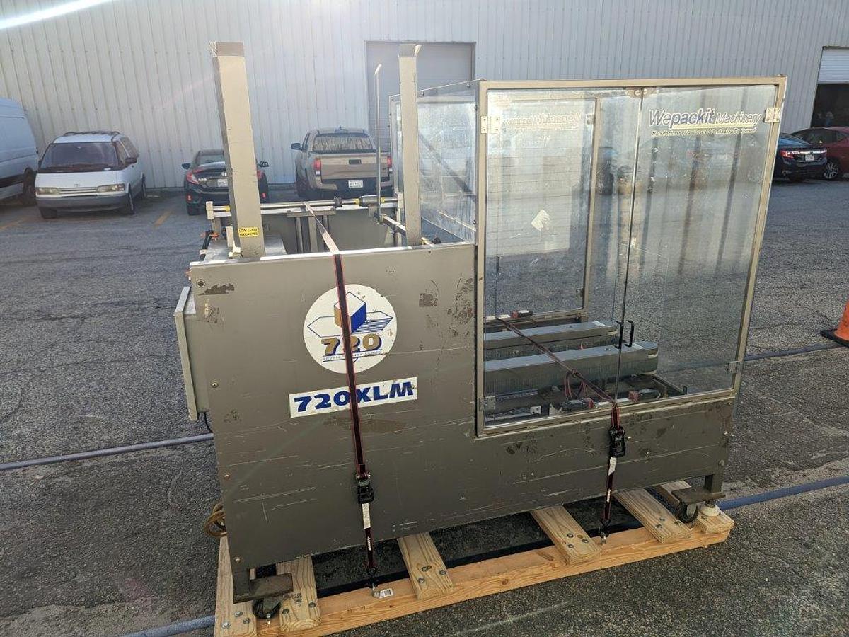 Used Wepackit Machinery 720 XLM