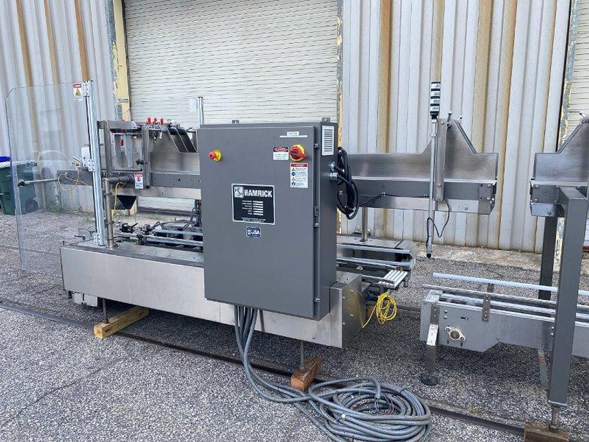 Used Hamrick 300 Drop Packer