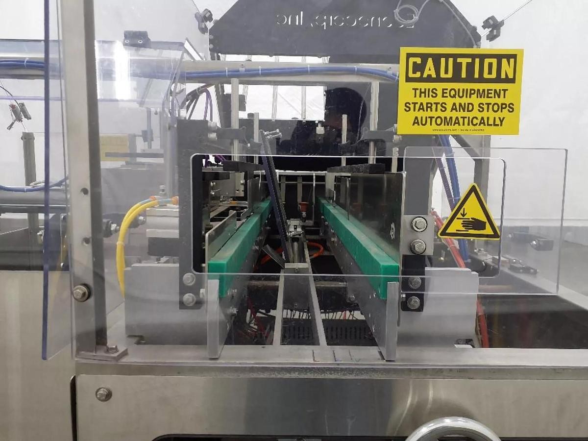 Used Econocorp E2000 AUTO LOAD CARTONER 2 0F 2