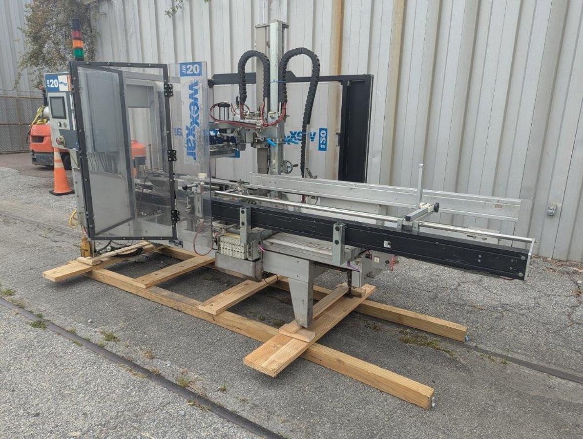Used Wexxar WF-20T Case Erector / Taper