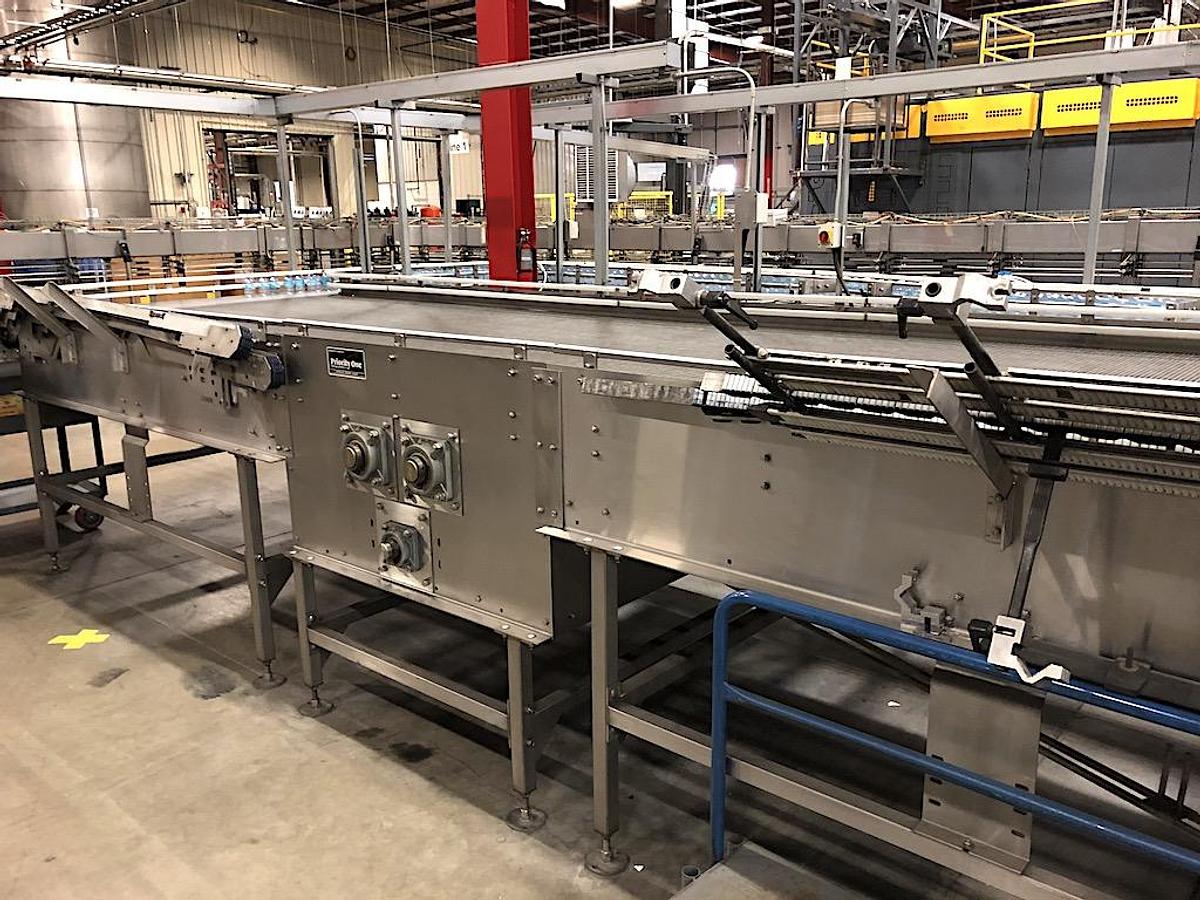 Used PET Bottling Line (27,500 BPH)
