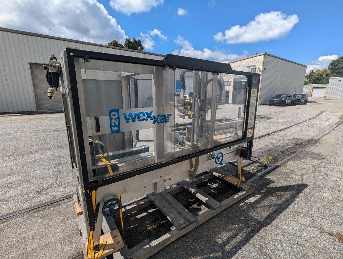 Used Wexxar WF-20T Case Erector / Taper