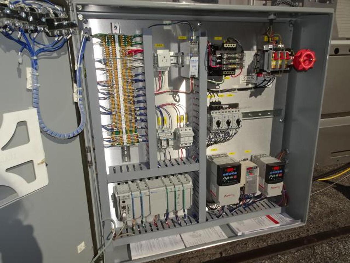 Used Pearson CE35-20T Case Erector / Bottom Taper