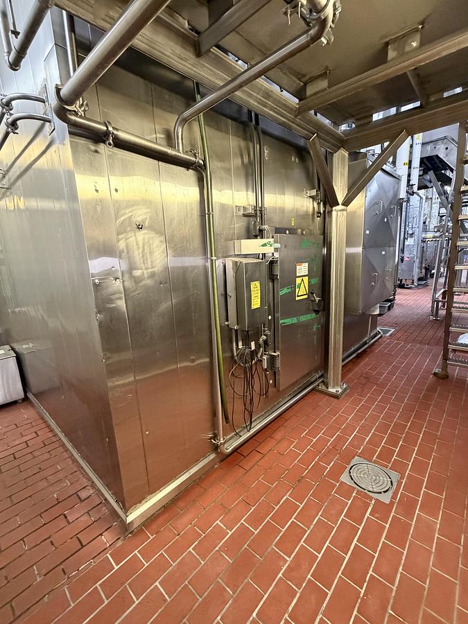 Used JBT - FMC GYROCOMPACT FREEZER SYSTEM