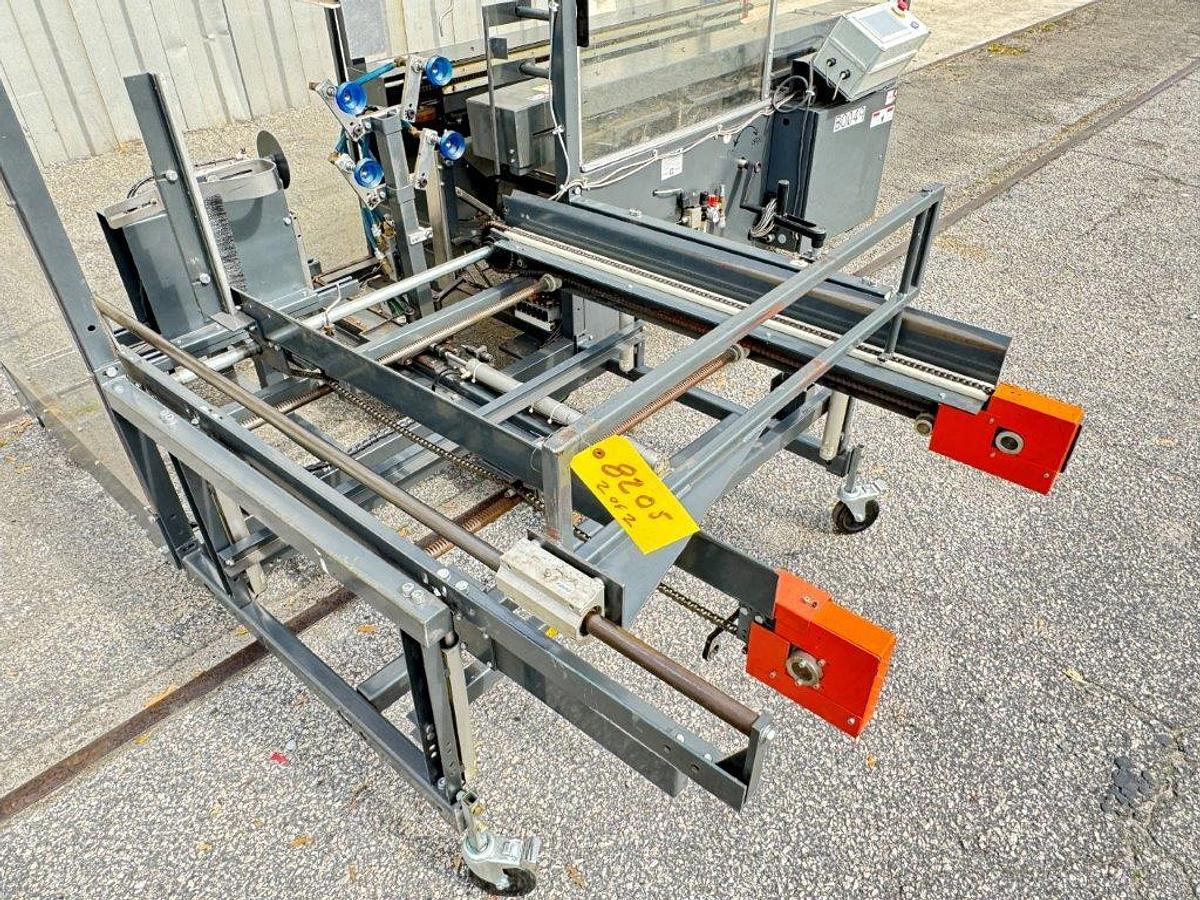 Used Loveshaw / Little David CF50 Case Erector