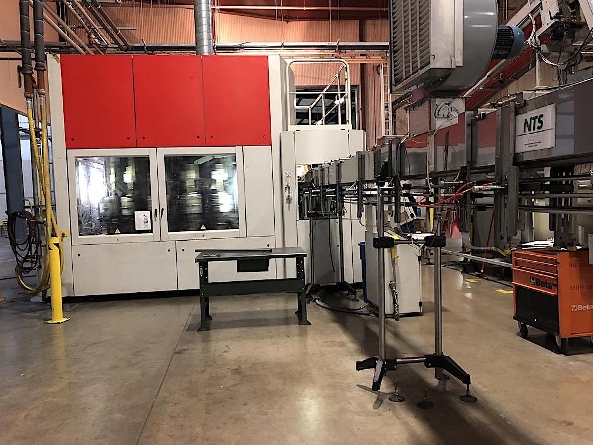 Used PET Bottling Line (27,500 BPH)