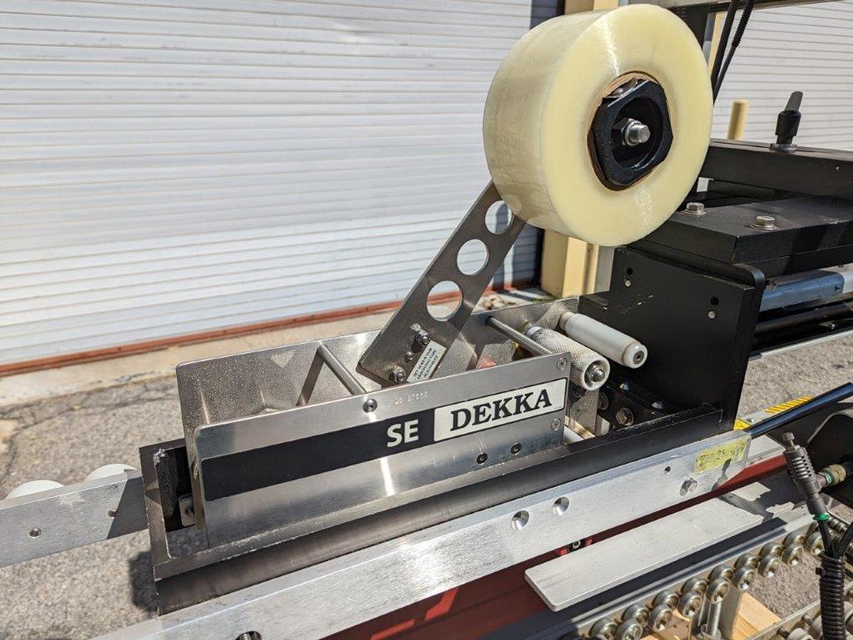 Used BEL 252 Automatic Case Sealer