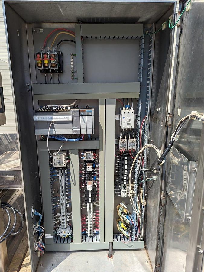 Used OMEGA SL-18 Shrink Bundler & Heat Tunnel