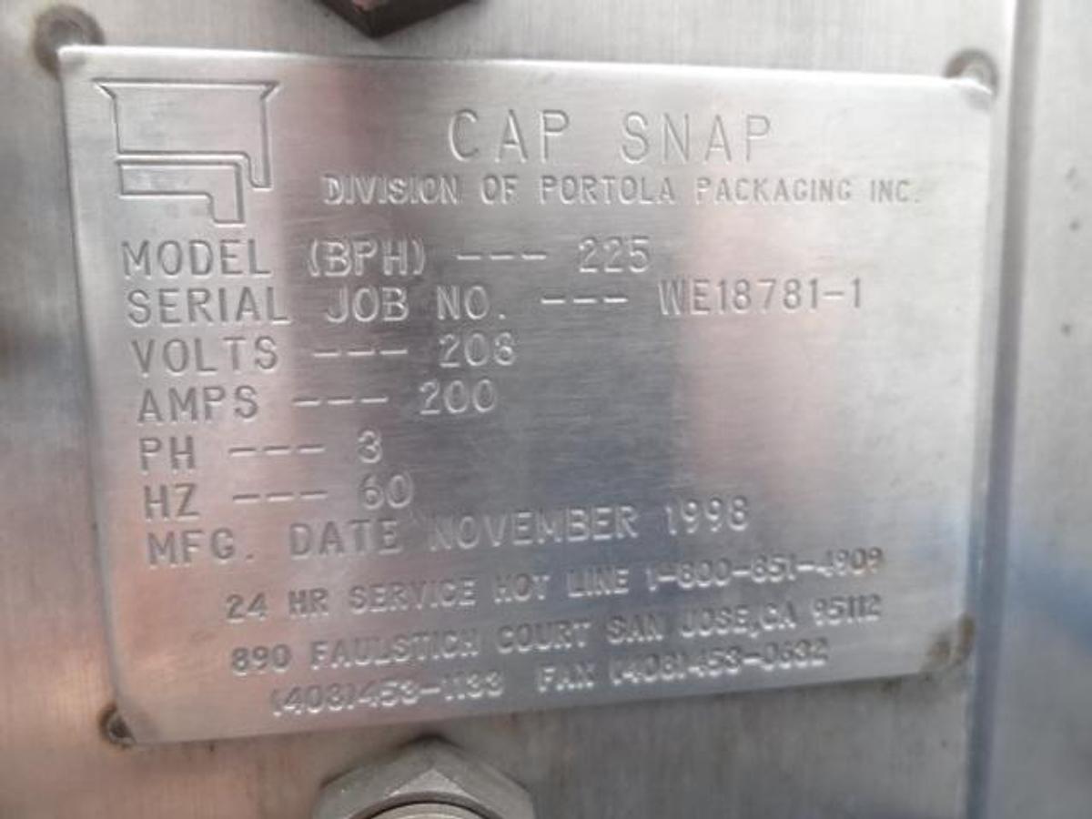 Used CapSnap Adapta 3 & 5-Gallon Water Line