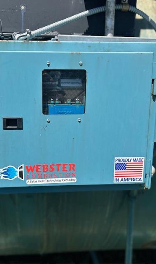 Used Clever Brooks Boiler JB3G-50-RM784OL-M.15VGD-UL/CSD-1