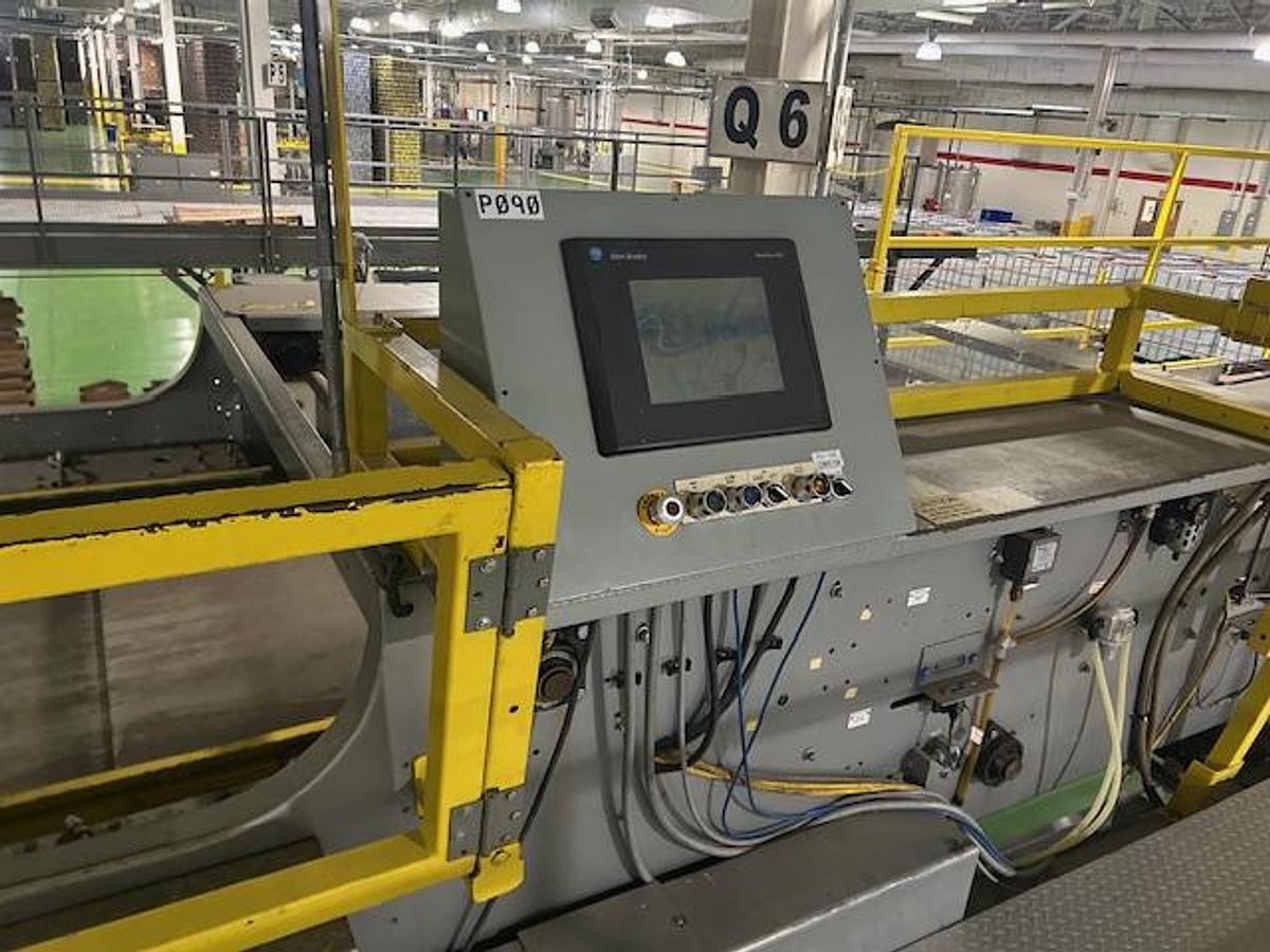 Used 2003 WYARD PALLETIZER