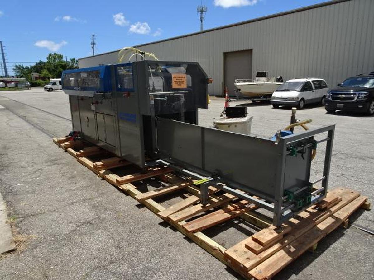 Used ABC 450 HM Case Erector / Gluer