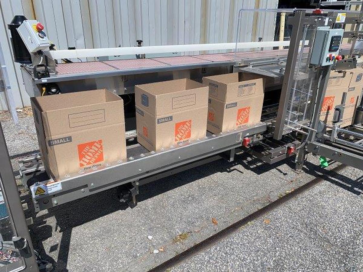 Used Combi ERGOPACK System (Hot Melt Glue)