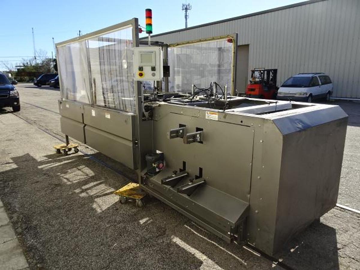 Used Pearson CE35-20T Case Erector / Bottom Taper