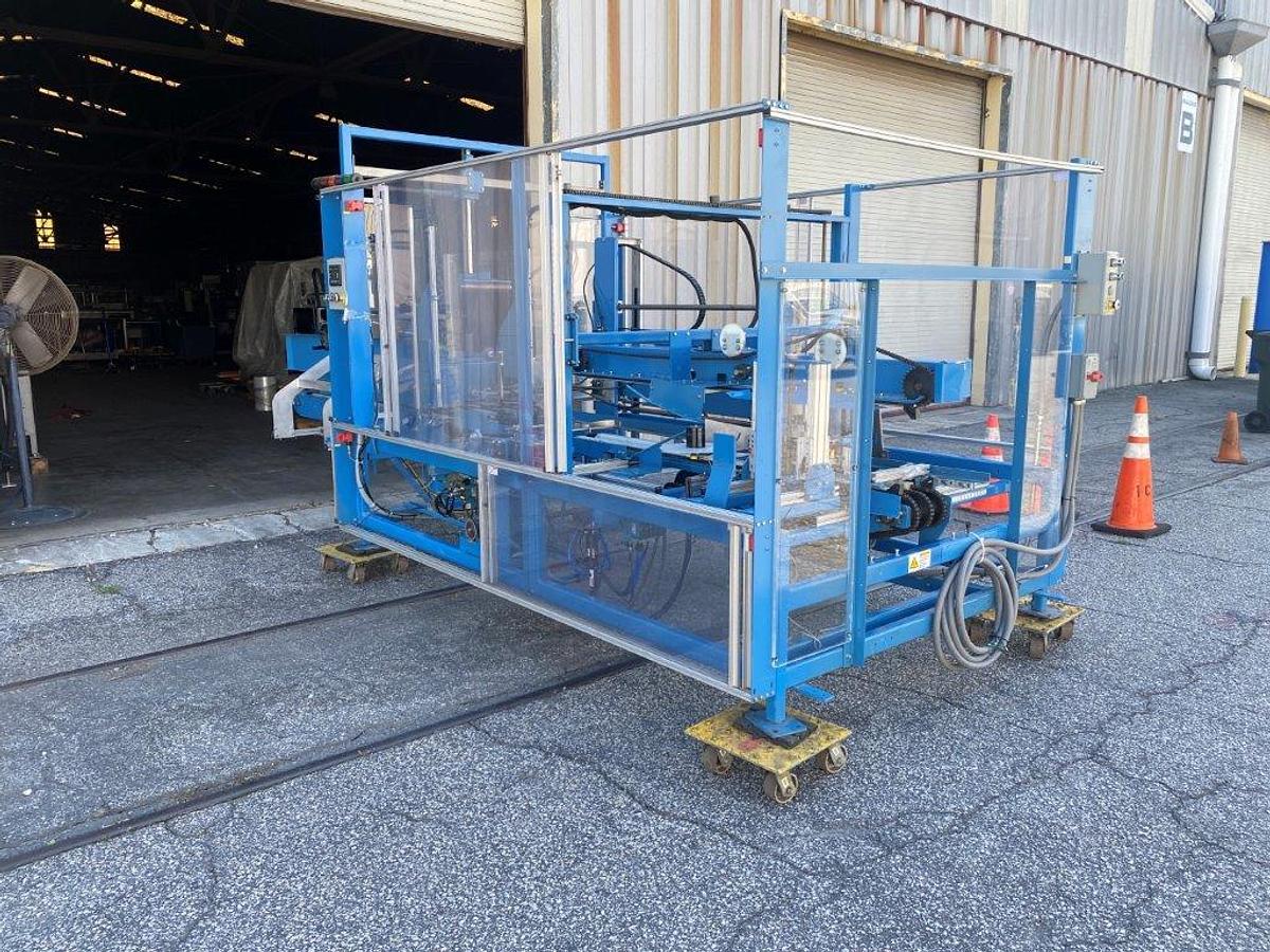 Used Pearson R235 Large Case Erector / Bottom Taper