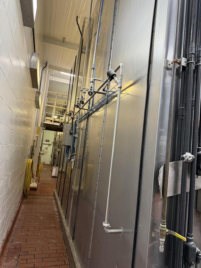 Used JBT - FMC GYROCOMPACT FREEZER SYSTEM