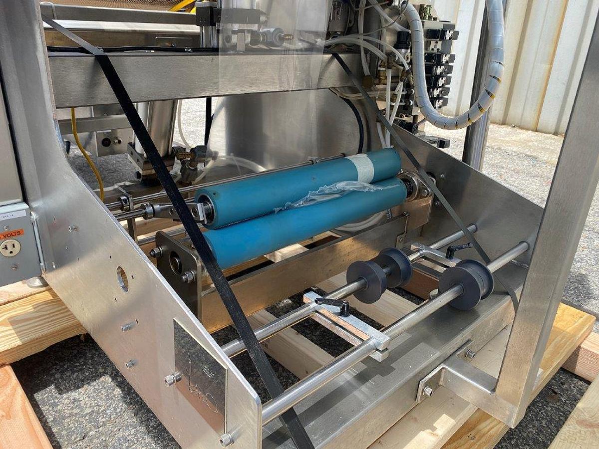 Used OMEGA SL-18 Shrink Bundler & Heat Tunnel