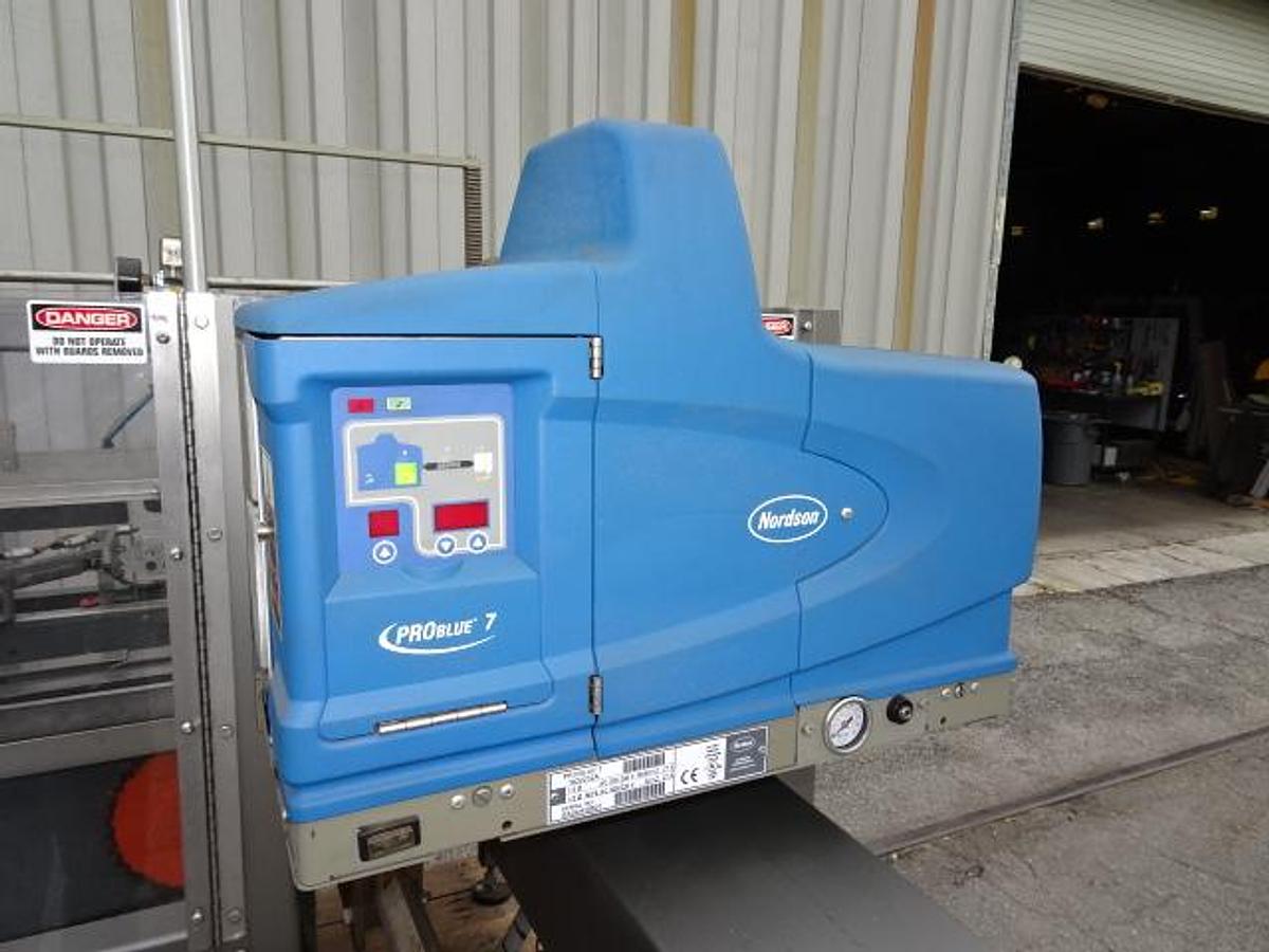 Used Smurfit-Stone 1515 Case Erector – Gluer