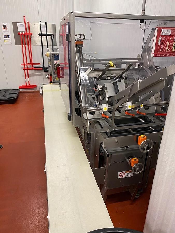 Used ADCO JET-60 Hand-Load Cartoner (Glue)