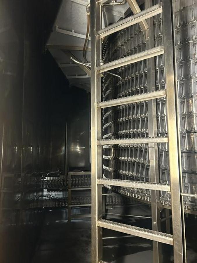 Used JBT - FMC GYROCOMPACT FREEZER SYSTEM