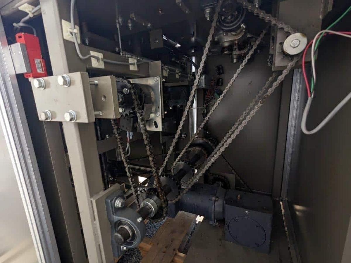 Used Bivans 54L/82 Carton Erector & Closer Combination