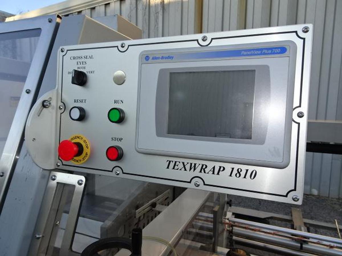 Used Texwrap Automatic Wrap Side Sealer & Tunnel