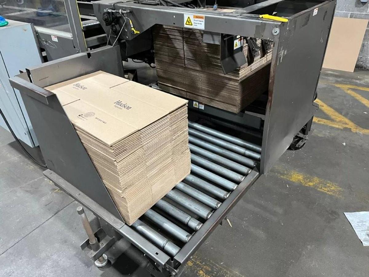 Used Pearson R350 Case Erector