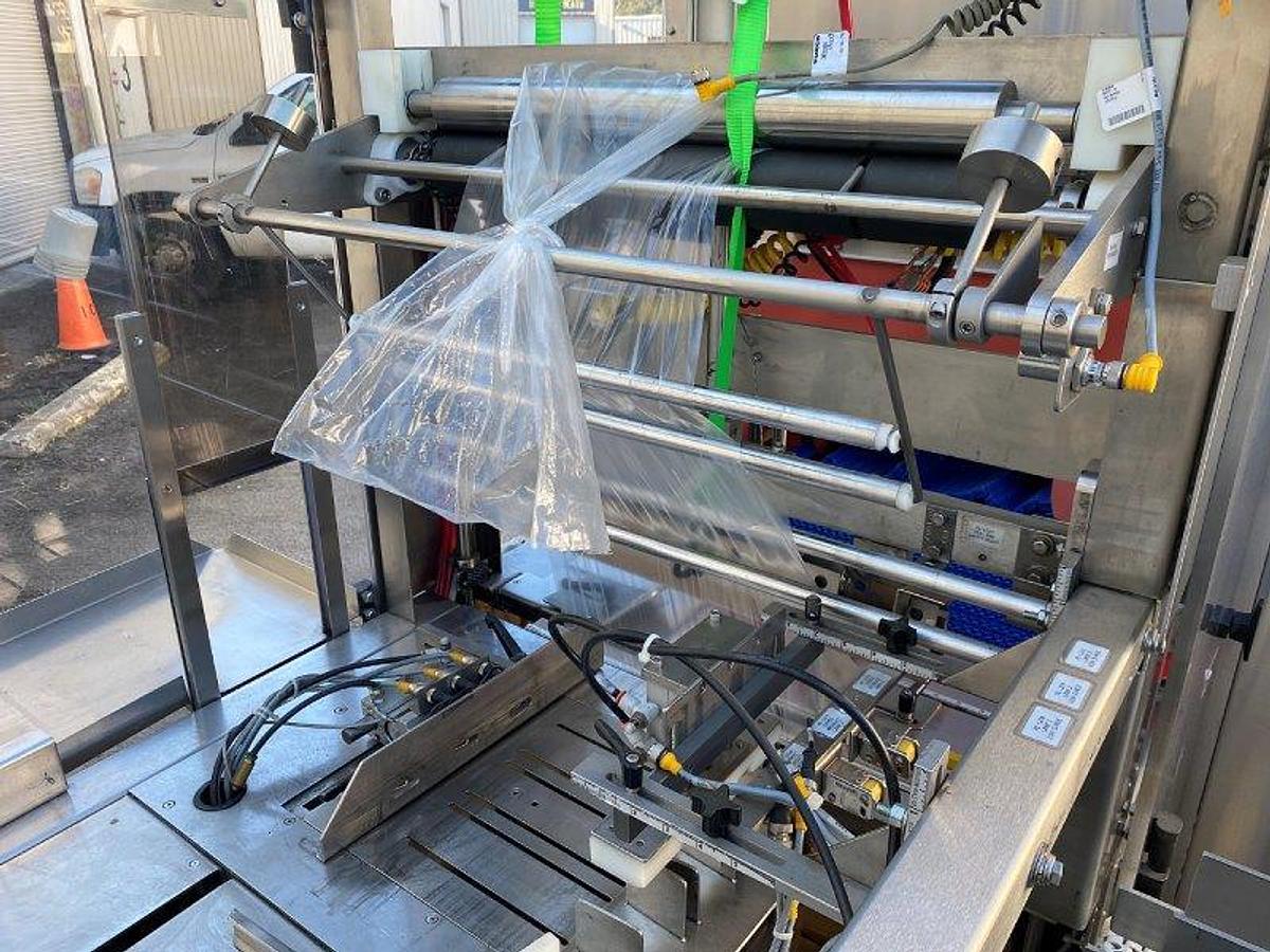 Used Thiele Z-Pro Shrink Bundler / Wrapper