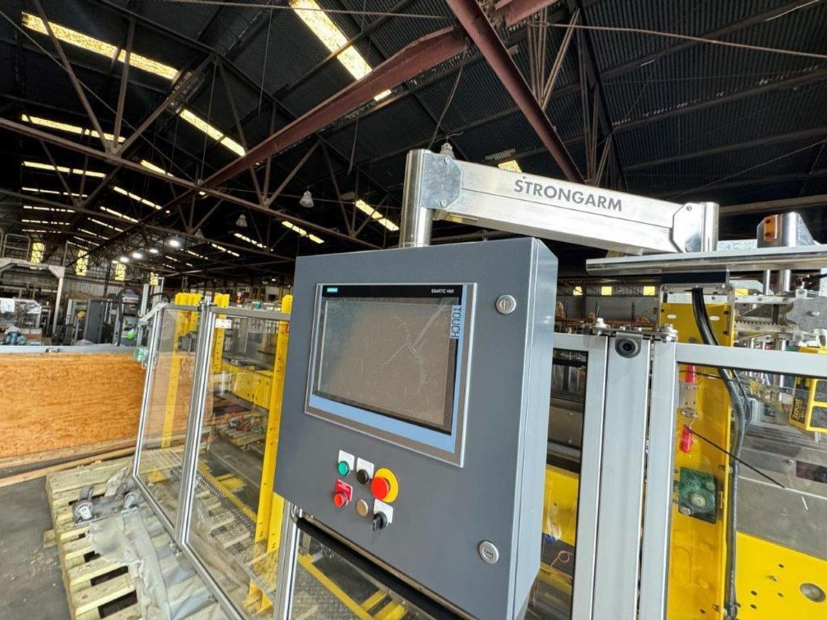 Used (Unused) Hartness 2800 Drop Packer / Case Packer