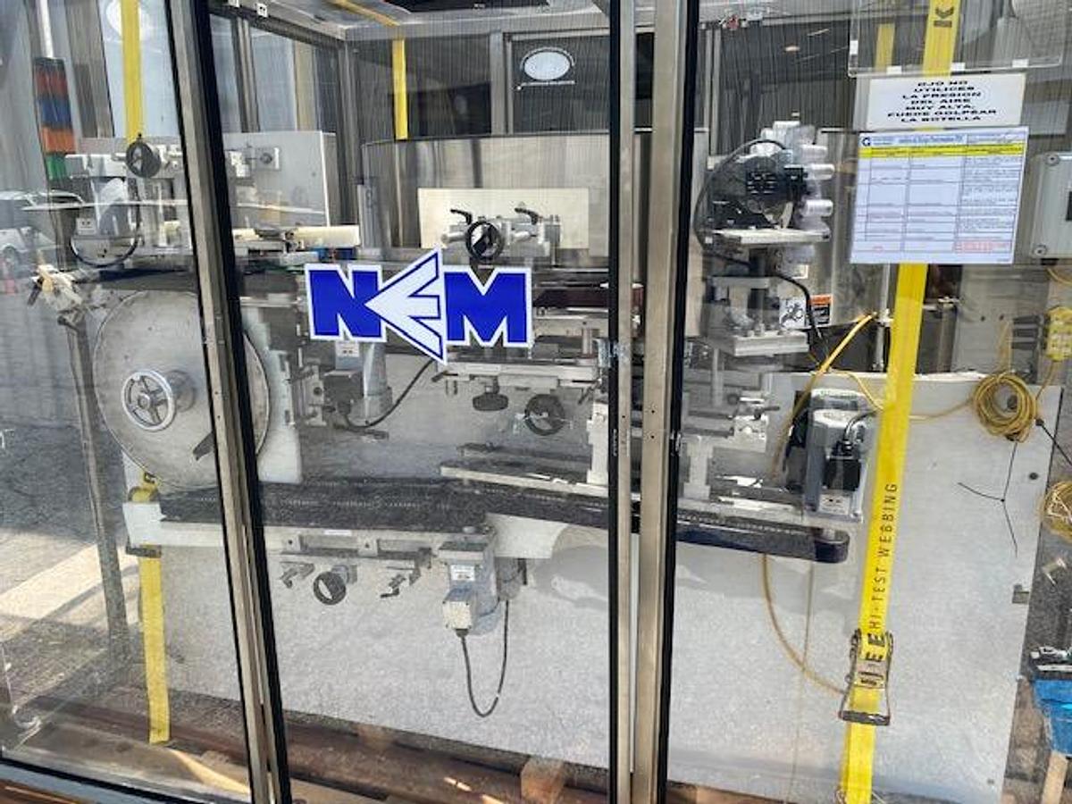 Used New England Machinery NEHCPE Bottle Unscrambler