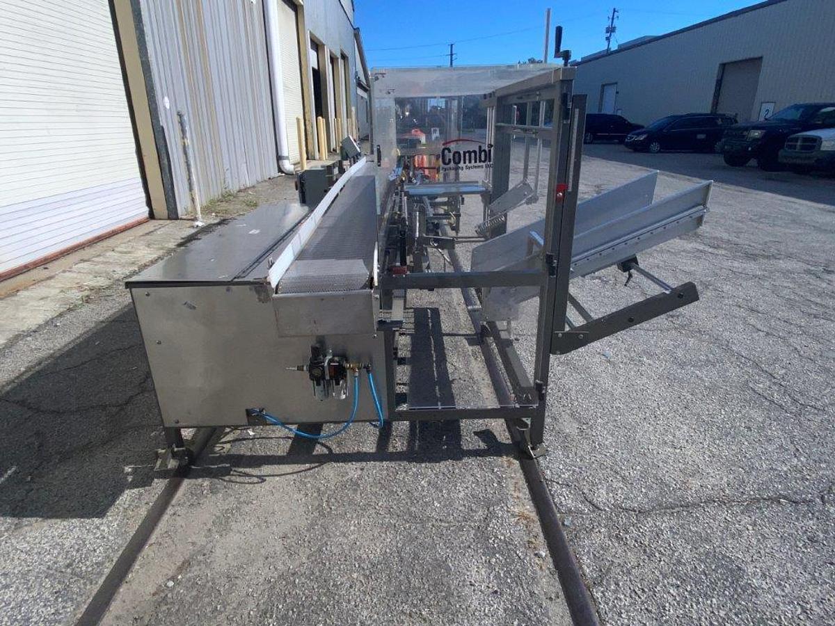 Used Combi ERGOPACK Erector-Packer-Sealer System