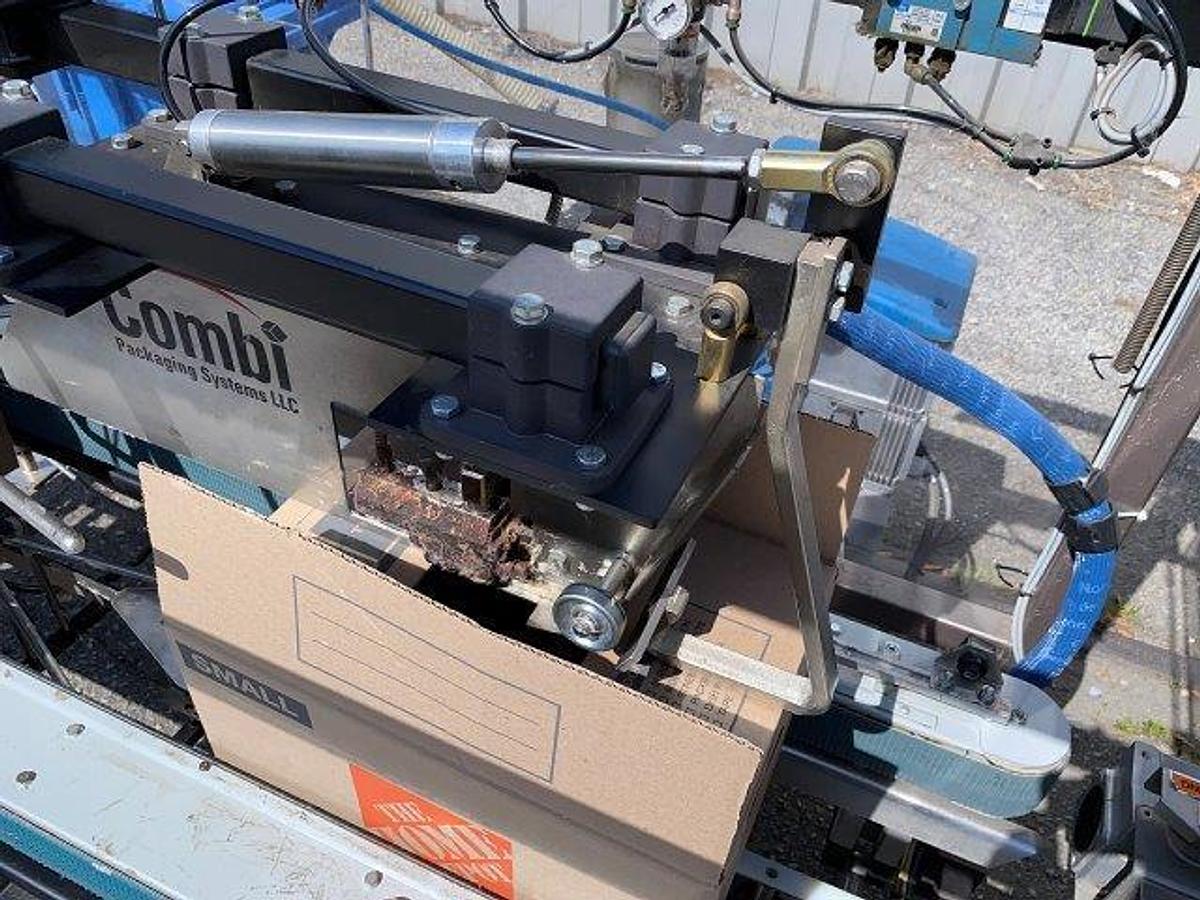 Used Combi ERGOPACK System (Hot Melt Glue)