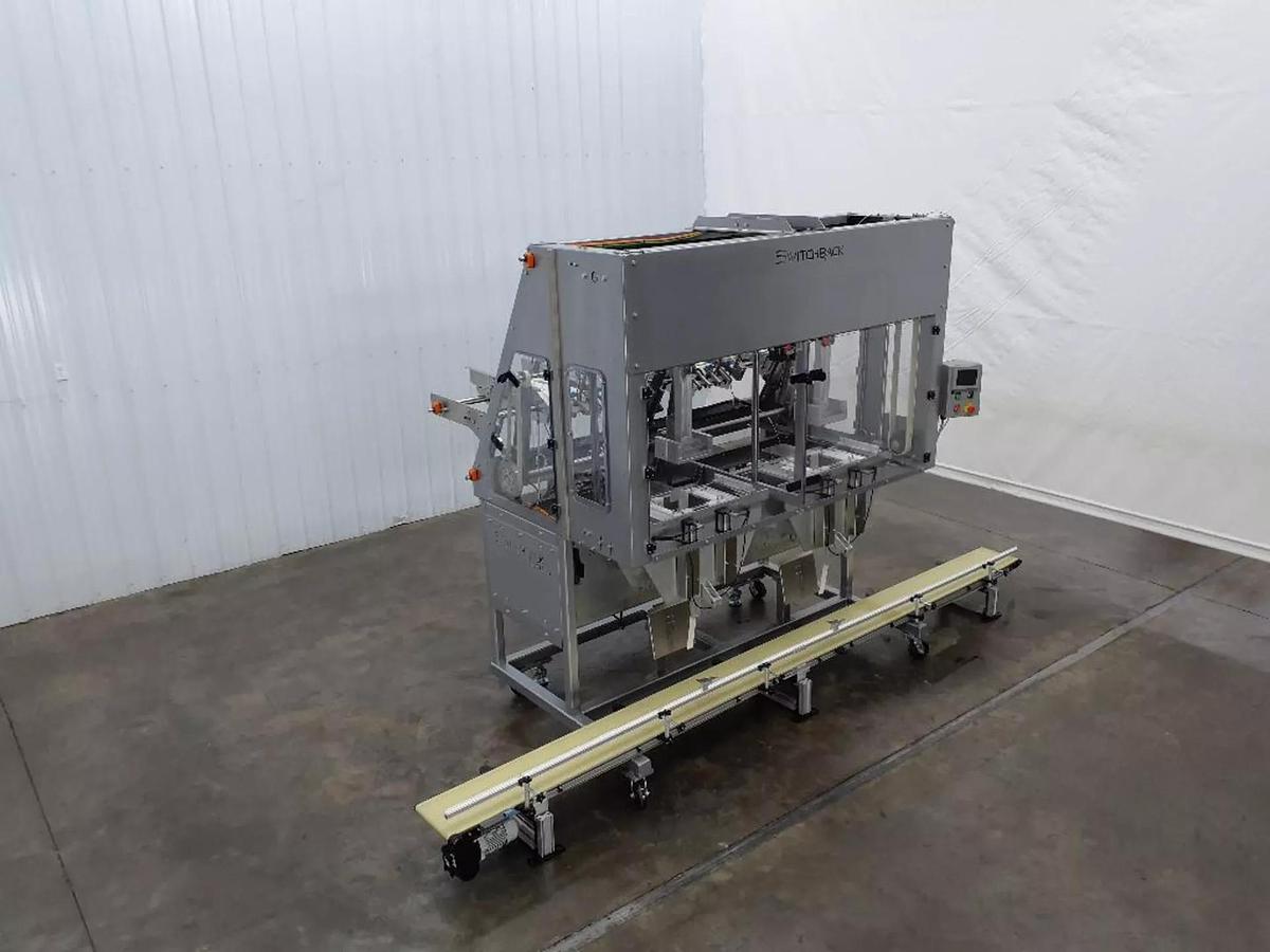 Used Switchback SLS72D-3 Self-Locking Tray Former