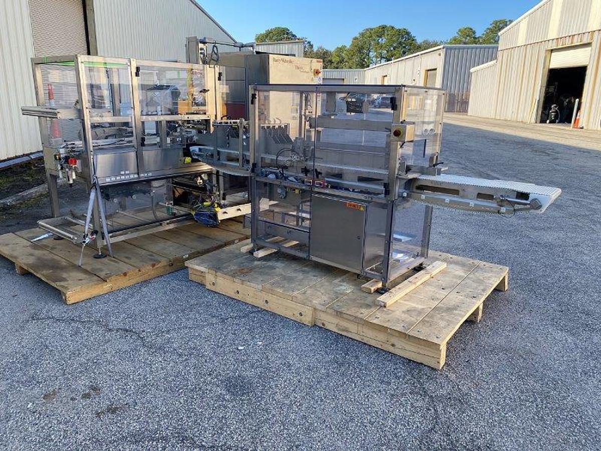 Used Thiele Z-Pro Shrink Bundler / Wrapper