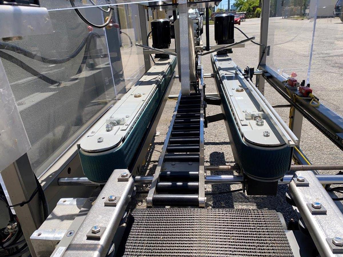 Used Combi ERGOPACK Erector-Packer-Sealer System