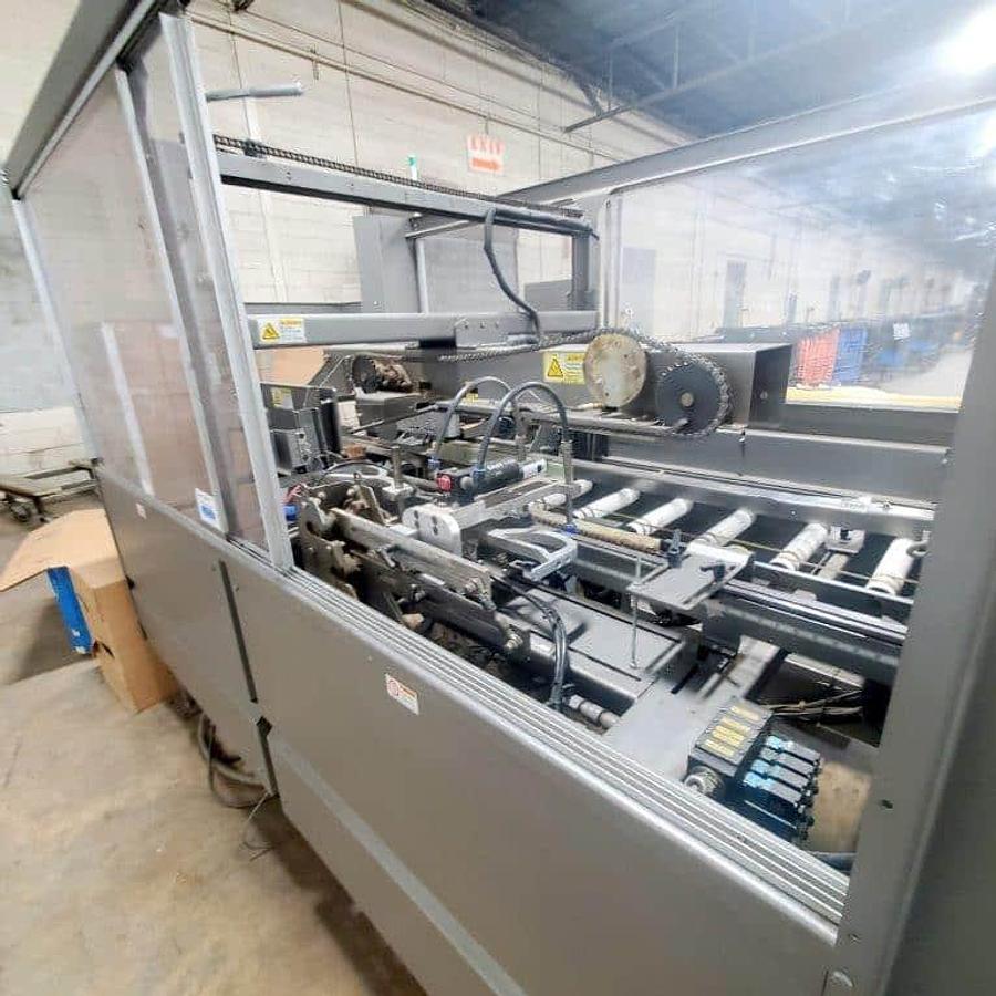 Used Pearson R350 Case Erector / Bottom Gluer (2 Available)