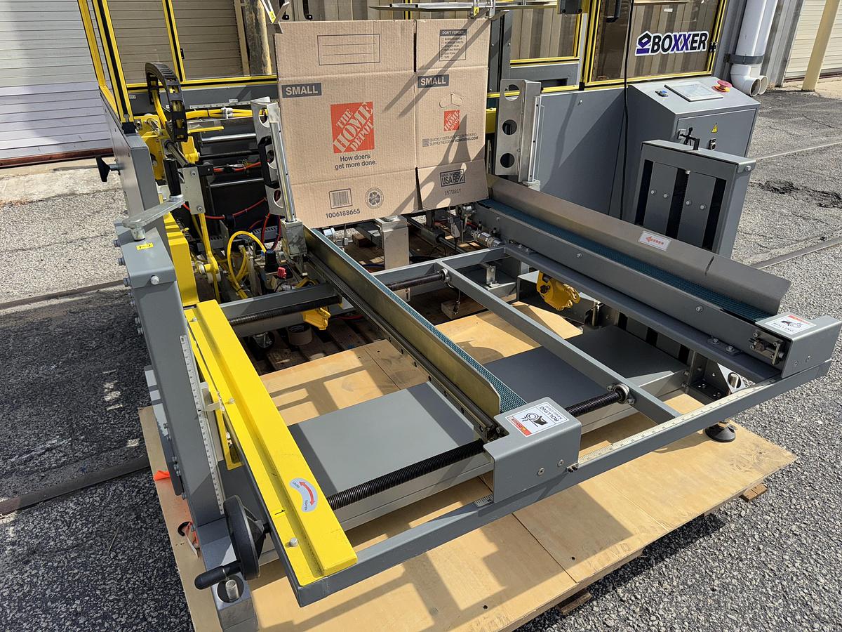 Used 2021 ENDFLEX - PAXIOM "BOXXER T-18"