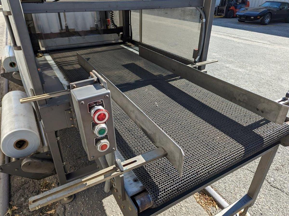 Used PMI (Arpac) Automatic Shrink Wrapper & Tunnel