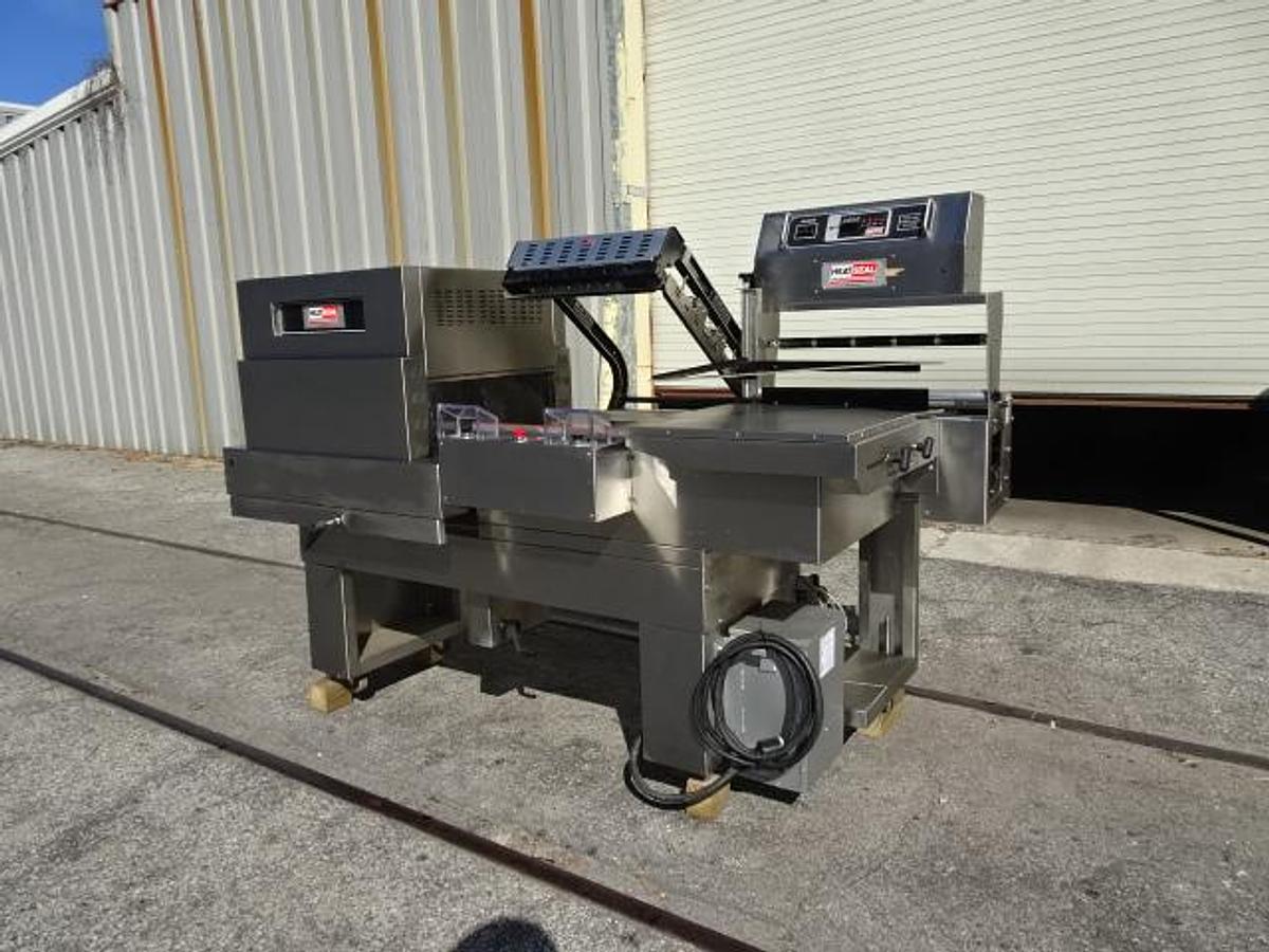 Used Heat Seal Semi-Auto L-Bar Sealer