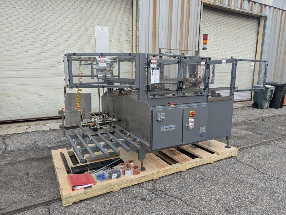 Used WestRock 1517 Case Erector – Tape