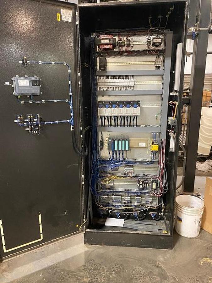 Used Wulftec Automatic Rotary Arm Stretch Wrapper