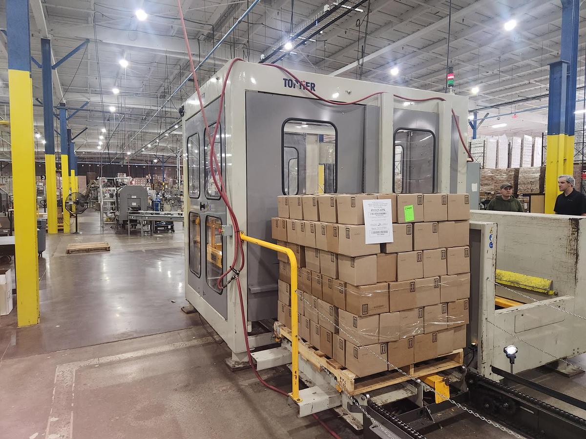 Used 2011 TOP TIER 460V-STKL4-CP-PD-PDC-NC-DI-BT