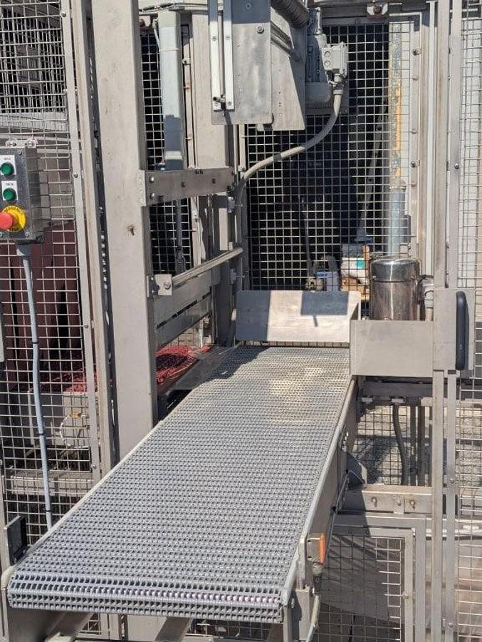 Used EDL Automatic Shrink Wrapper & Tunnel – Stainless