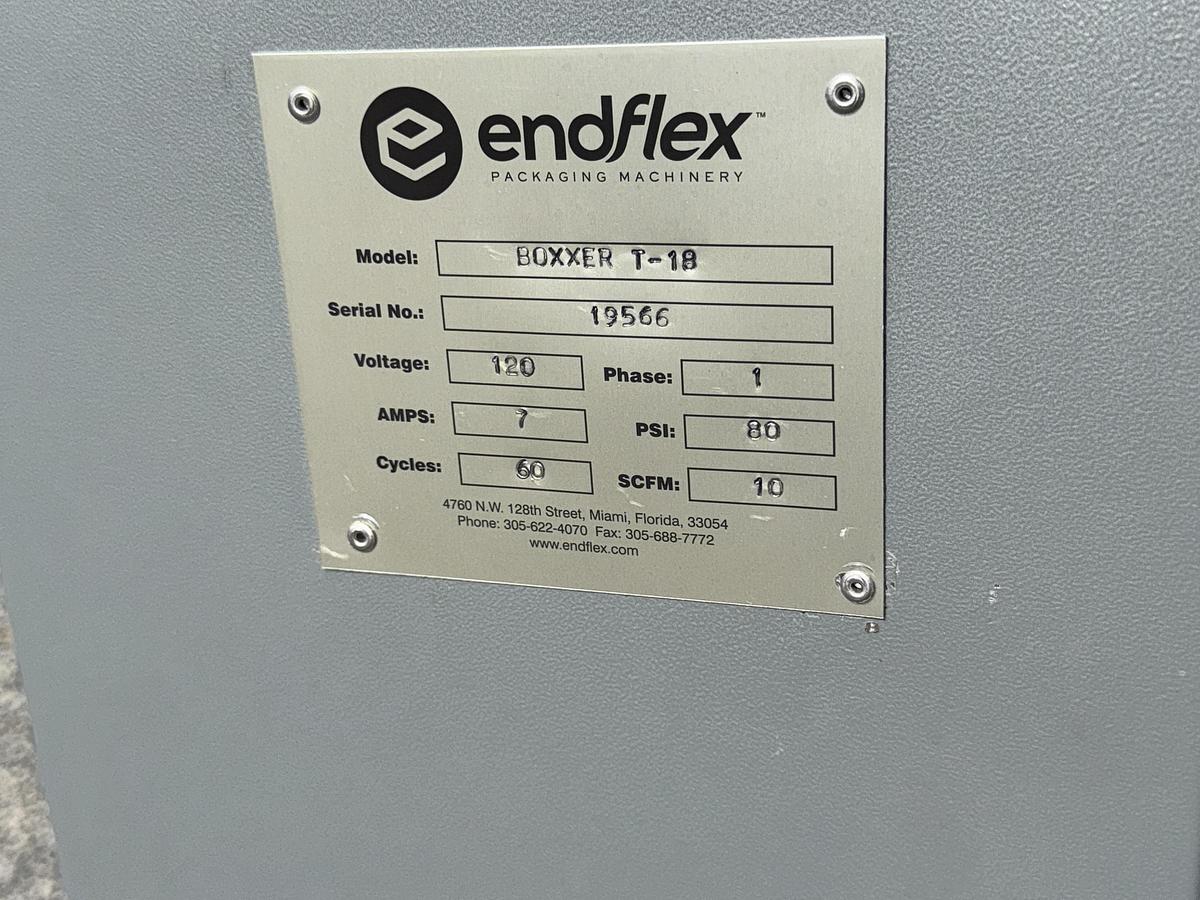 Used 2021 ENDFLEX - PAXIOM "BOXXER T-18"