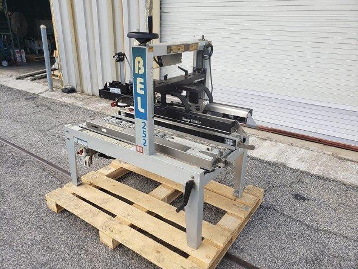 Used BEL 252 Automatic Case Sealer